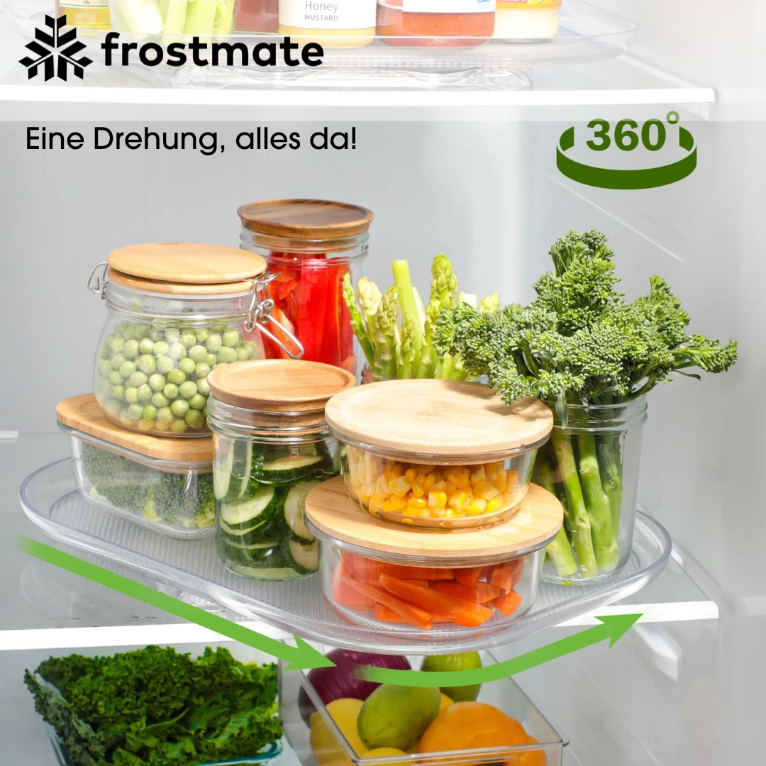 Frostmate™  Kühlschrank Organizer mit kinematischer Drehfunktion