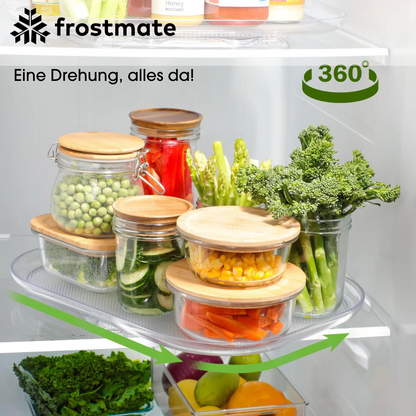 Frostmate™  Kühlschrank Organizer mit kinematischer Drehfunktion