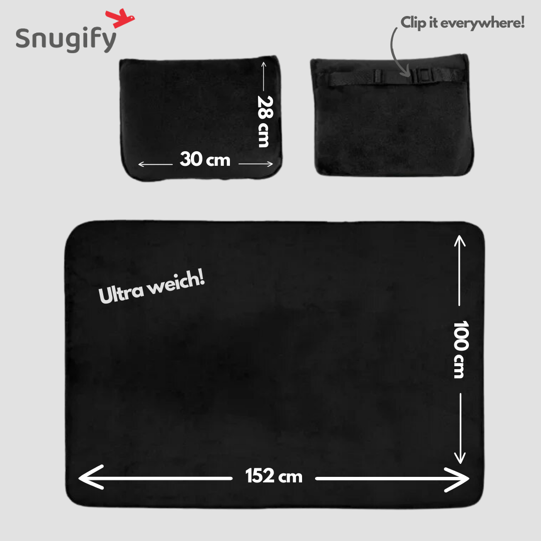 Original Snugify™ Travelbag